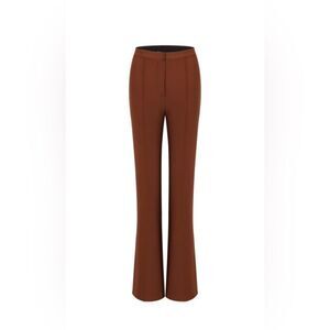 005. HUG ME Bandage Style Pants- Brown